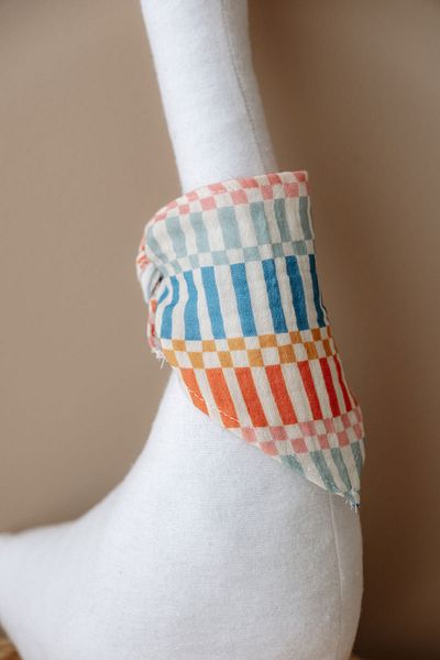 Tuğba Kuğu Duck Sleeping Companion with Scarf - Color Cubes