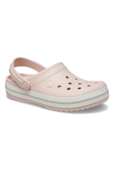Crocs Clogs Crocband 38-39 Eu - M6/w8 Us Pink - Quartz