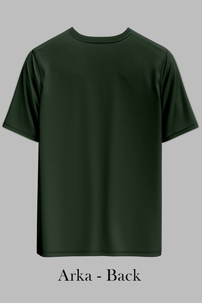 OXVİN Μπλουζάκι Unisex με στάμπα ASTRONAUT OVERSIZE (ΧΑΛΑΡΗ ΕΦΑΡΜΟΓΗ)