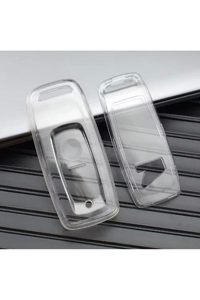 YıldızTuning Honda Pcx 125 150 Compatible Transparent Key Case Cover