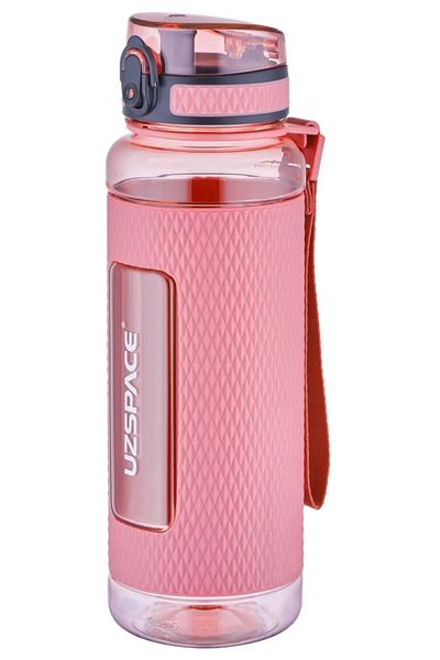 Uzspace 1100ml Tritan Flask 5046 Glow Pink