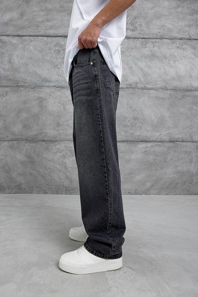 NOMARC Μαύρο MB Relax Baggy Jean