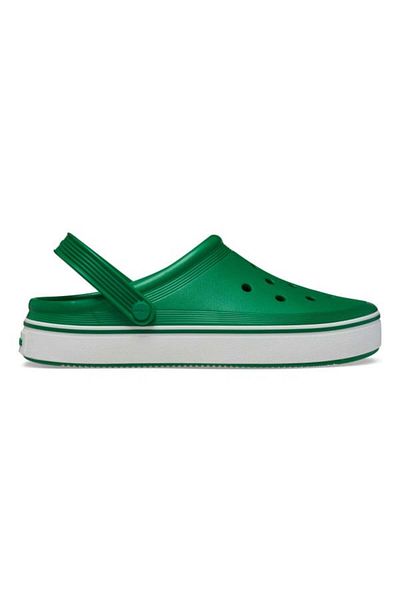 Crocs Clogs Crocband Off Court Clog 38-39 Eu - M6/w8 Us Green - Green Ivy