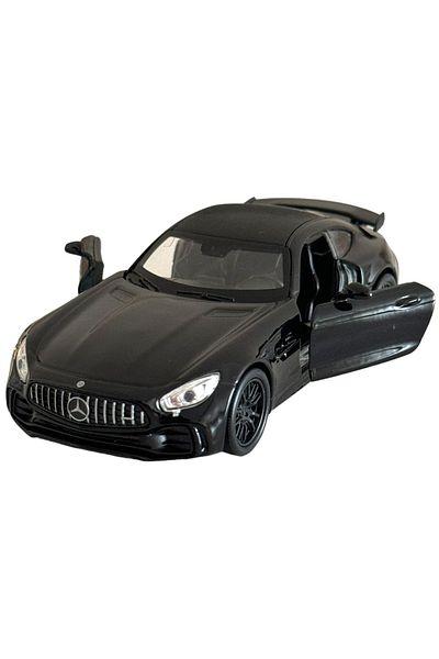 DYA TİCARET Mercedes Amg Gtr Model Car 1:36 Scale 12cm Metal Diecast