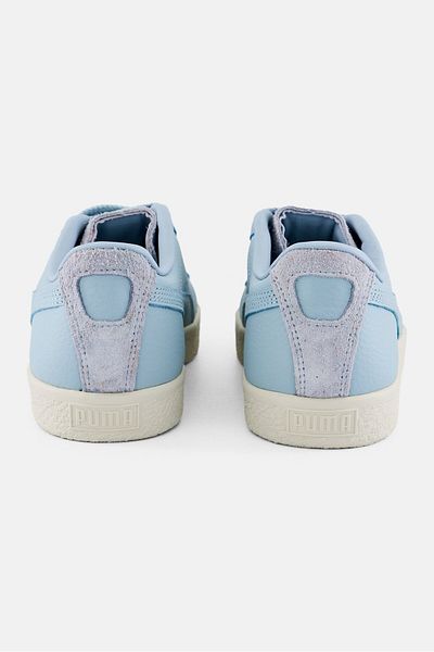 Puma Men Clyde Premium Lace Up Outdoor Shoes, Sky Blue