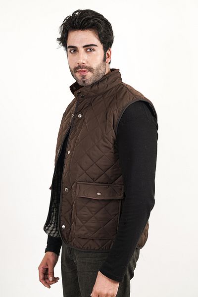 Reform Yelek< Four Seasons Stylish Design Quilted Vest