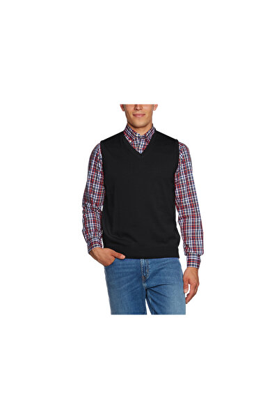 MAERZ Muenchen Pullunder für Herren in schwarz