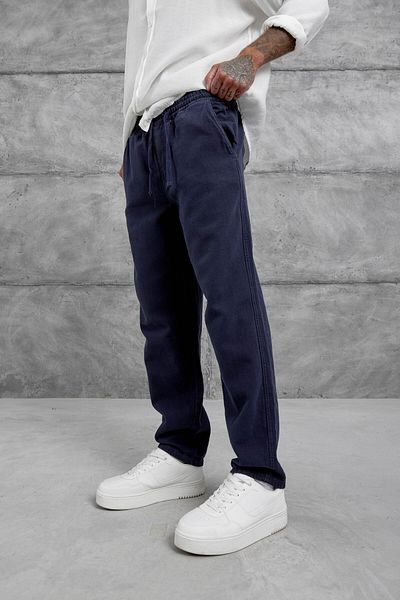 NOMARC Παντελόνι Navy Blue Yp Pan25010