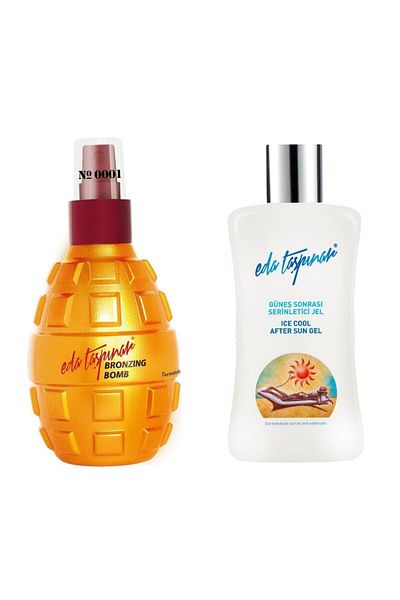 Eda Taşpınar Bronzing Bomb - Intensive Bronzing, After-Sun Cooling, Ice Gel