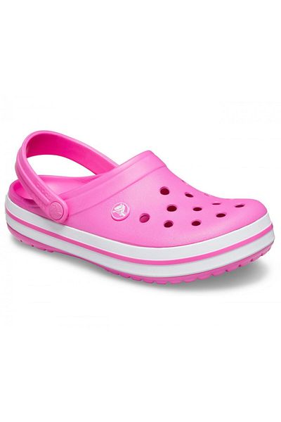 Crocs Clogs Crocs Crocband 41-42 EU - M8/W10 US Pink - Electric Pink/White