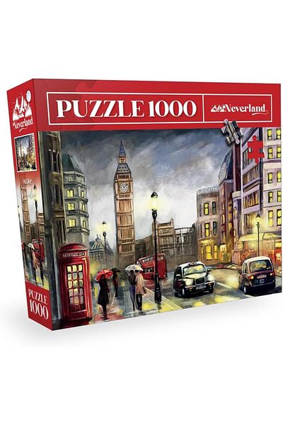 STOREMAX Ezg 1000 Pieces Puzzle - London Ezsnshop 1065757