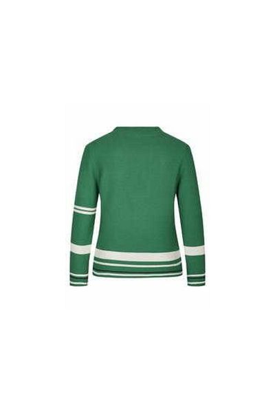 Rabe 1920 Stehkragenpullover für Damen in unifarben