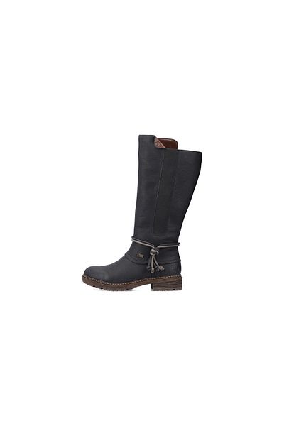 Rieker Stiefel ’für Damen In Schwarz’