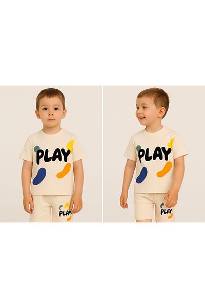 Next Baby Next Paw Patrol Top and Bottom Shorts Set