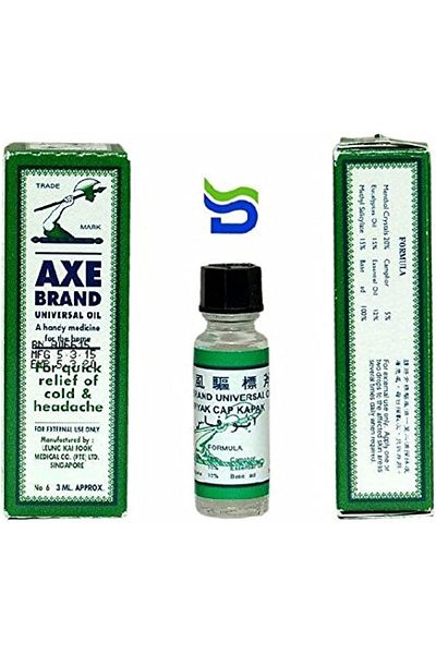 Axe Universal Oil, 3ml, Pack of 6