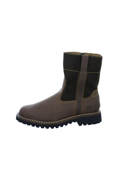 Josef Seibel Schnür-Stiefeletten für Herren v hnědé barvě
