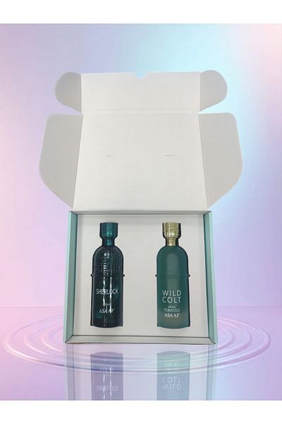 Bellezza Assaf Wild Colt Tobacco & Sherlock 200ml Perfume Package