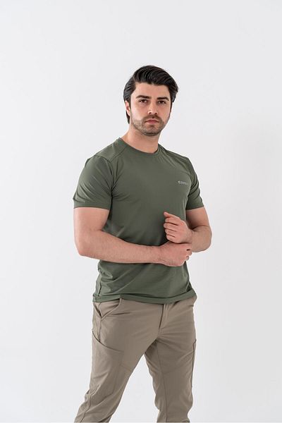 Combat Tactical Μπλουζάκι Tactical με στρογγυλή λαιμόκοψη - 807 Sjy