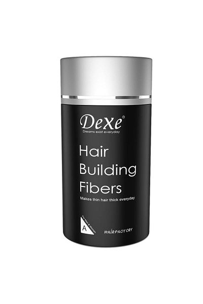 Dexe Classic Necessity Lose Hair Building Fibres, 22g (Black)