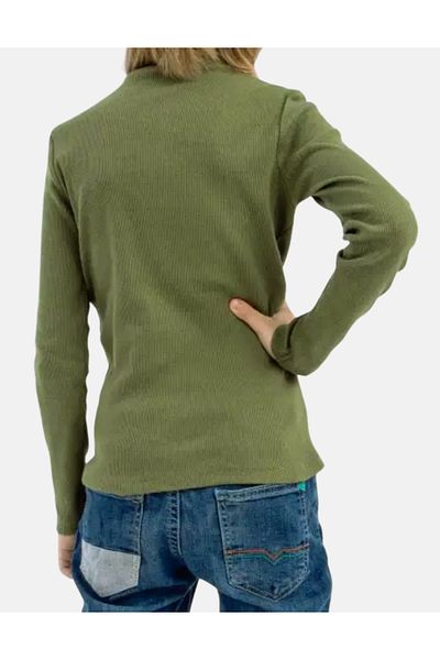 ALYA UNDERWEAR Turtleneck Cotton Twill Children's Camisole Unisex Body