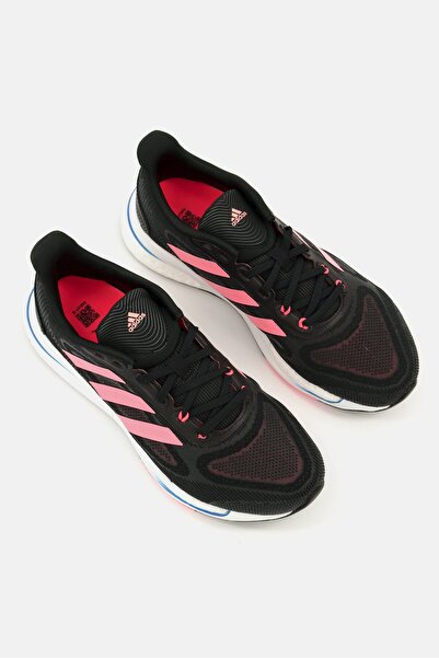 adidas Women Lace Up Super Nova Running Shoes, Black