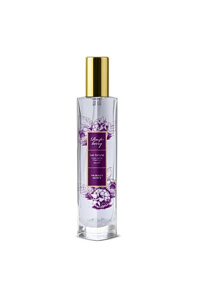 Beauty Raspberry Hair Perfume with Cranberry and Lavender by The Beauty Secrets - 50ml