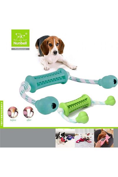 Nunbell Dog Play. Teeth Scratching L