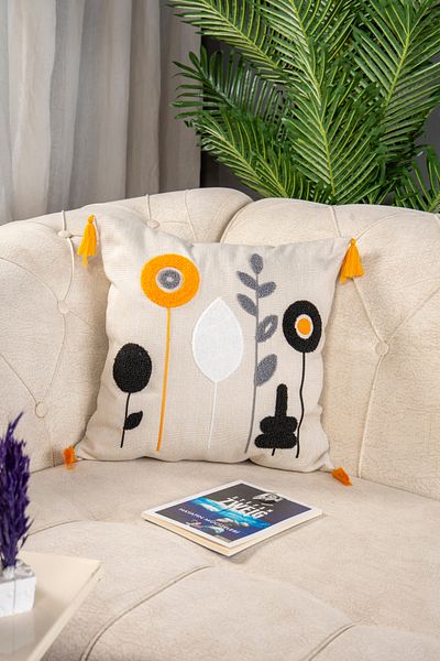 Bade Design Punch Embroidered Throw Pillow Cover Pillow Case Very Preferred