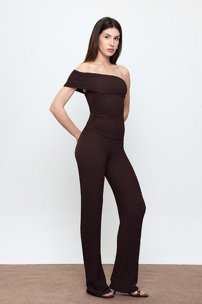 SHERIN Brown Trousers