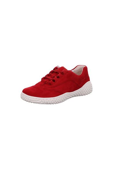 GABOR Sneaker ’für Damen In Rot’