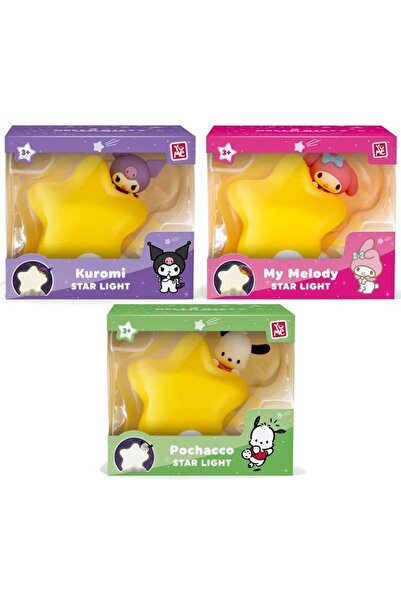 Maxx نجمة هالو كيتي المضيئة المتنوعة - قطعة واحدة