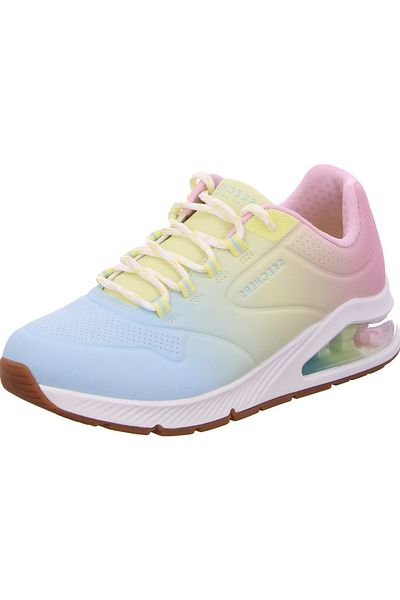 SKECHERS Freizeit Schnürer für Damen in weiß