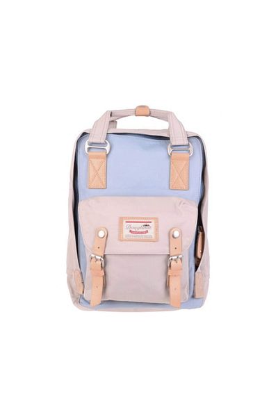 Doughnut Handtasche für Erwachsene in blau