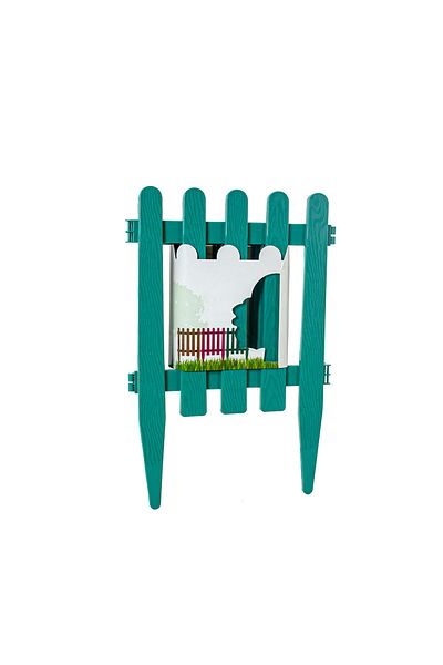 Homelux Gard ornamental pentru terasă/grădină, 40x59 cm, tratat UV, verde, polipropilenă