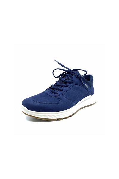 Ecco Freizeit Schnürer Für Damen In Blau