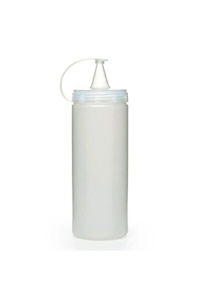 Marsilyan Transparent Lid Leak-Proof Oil and Sauce Bottle Plastic Oil Dispenser 400 ml AP-9028