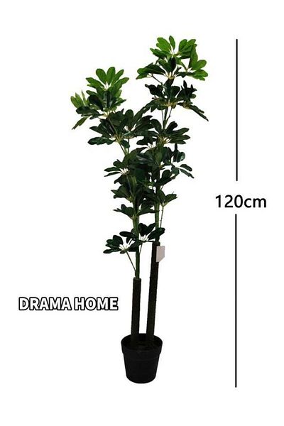 DRAMA HOME Artificial tree simulating a natural tree, 120 cm
