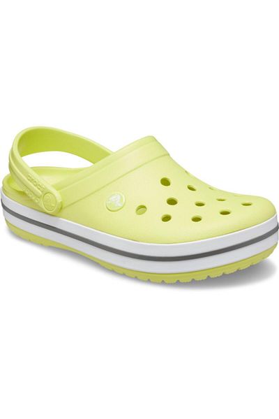 Crocs Crocband Clogs 46-47 EU - M12 US Yellow - Citrus