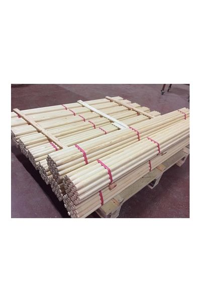 Zafer Aydın Ahşap 1.Class A Quality - Imported Oven Pine Screw 150 Cm Vacuum Cleaner Brush, 30 Pieces