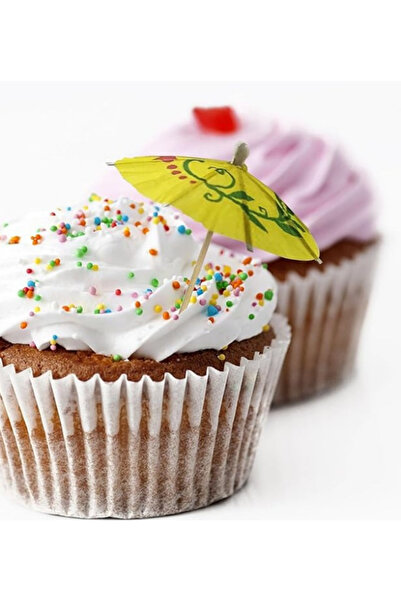 PASTRY PLANET Şemsiye Kürdan Süs