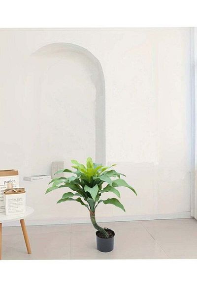DRAMA HOME Artificial tree simulating a natural tree, 80 cm