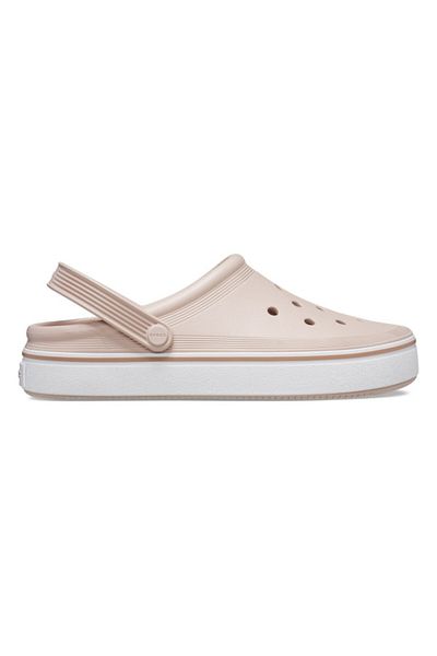Crocs Saboți Crocband Off Court Clog 36-37 Eu - M4/w6 Us Pink - Pink Clay