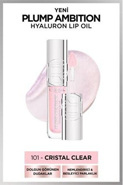 L'Oreal Paris لوريال باريس بارادايس بلومب أمبيشن لون كريستال كلير 101