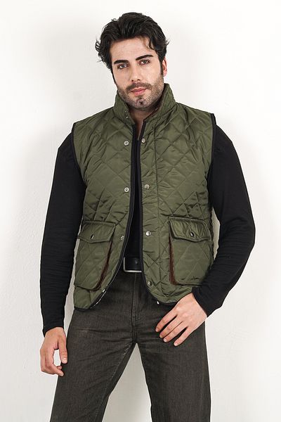 Reform Yelek< Four Seasons Stylish Design Quilted Vest
