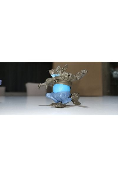 Panini الوحوش ميكس حزمة مختومة 3D الشكل بانيني