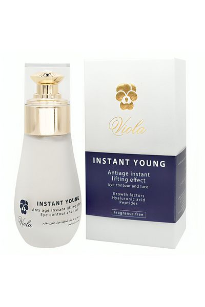 Viola Instant Young Eye Contour And Face 50 ml