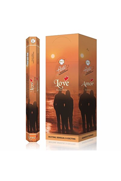 Flute Çubuk Tütsü (AŞK) Hexa Love 1 Adet=20 Çubuk