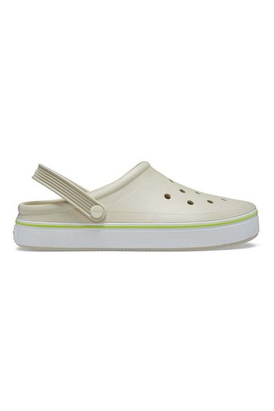 Crocs Clogs Crocband Off Court Clog 36-37 Eu - M4/w6 Us Beige - Bone
