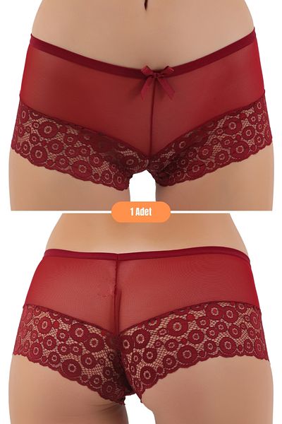 Merry Secret's Chiloți de damă din dantelă din 3 piese - Igienic special, ambalaj premium