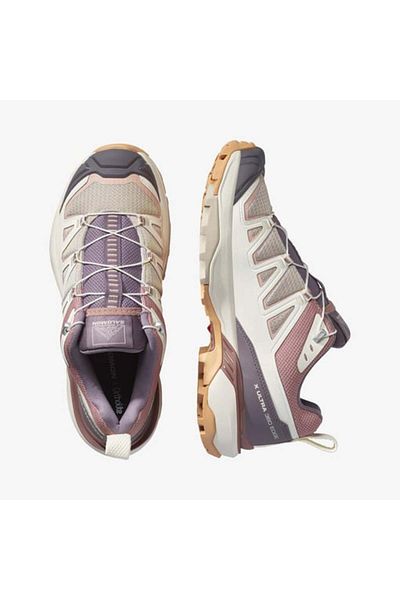 Salomon X Ultra 360 Edge W Γυναικεία Μπεζ-μωβ αθλητικά παπούτσια L47818300-5820